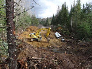 excavation f. clement - labelle laurentides