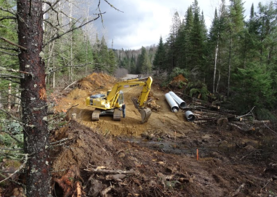 excavation f. clement - labelle laurentides