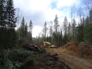 excavation f. clement - labelle laurentides