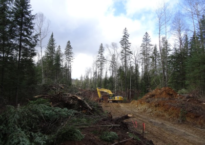 excavation f. clement - labelle laurentides