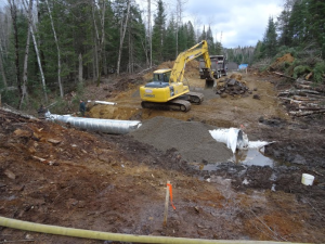 excavation f. clement - labelle laurentides