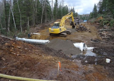 excavation f. clement - labelle laurentides