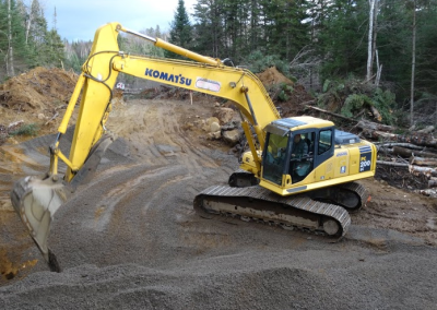 excavation f. clement - labelle laurentides