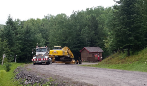 excavation f. clement - labelle laurentides
