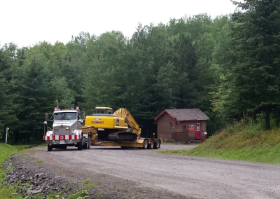 excavation f. clement - labelle laurentides