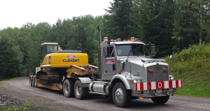 excavation f. clement - labelle laurentides