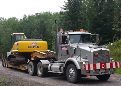 excavation f. clement - labelle laurentides