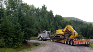 excavation f. clement - labelle laurentides