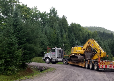 excavation f. clement - labelle laurentides