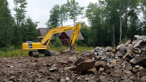 excavation f. clement - labelle laurentides