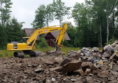 excavation f. clement - labelle laurentides