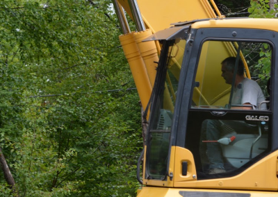 excavation f. clement - labelle laurentides