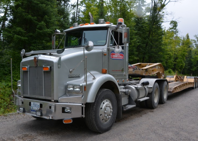 excavation f. clement - labelle laurentides