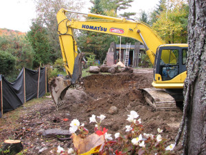 excavation f clement - fosse septique