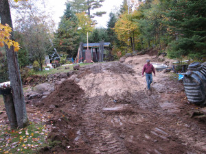 excavation f clement - fosse septique