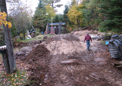 excavation f clement - fosse septique