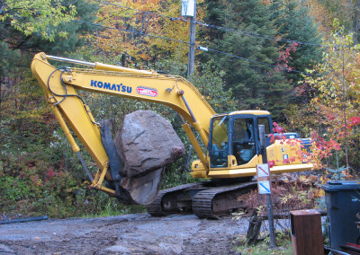 excavation clement labelle - terrassement