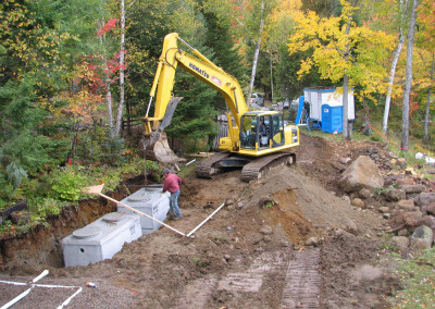 excavation f clement - labelle laurentides