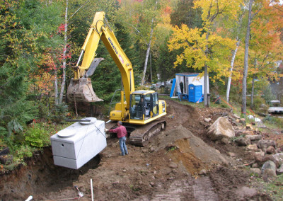 excavation f clement - labelle laurentides