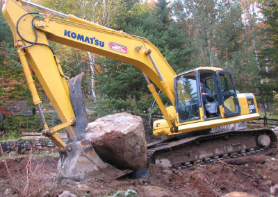 excavation f clement - labelle laurentides