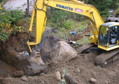 excavation f clement - labelle laurentides