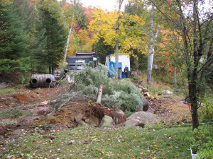 excavation f clement - fosse septique