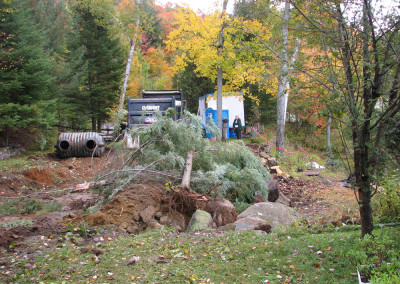 excavation f clement - fosse septique