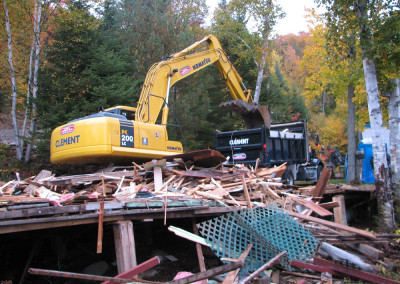 excavation f clement - fosse septique