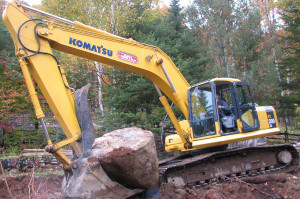 Excavation f.clement et fils - excavation labelle laurentides