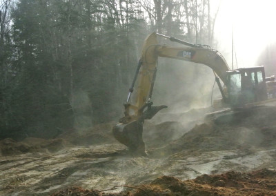 Excavation f.clement et fils - excavation labelle laurentides